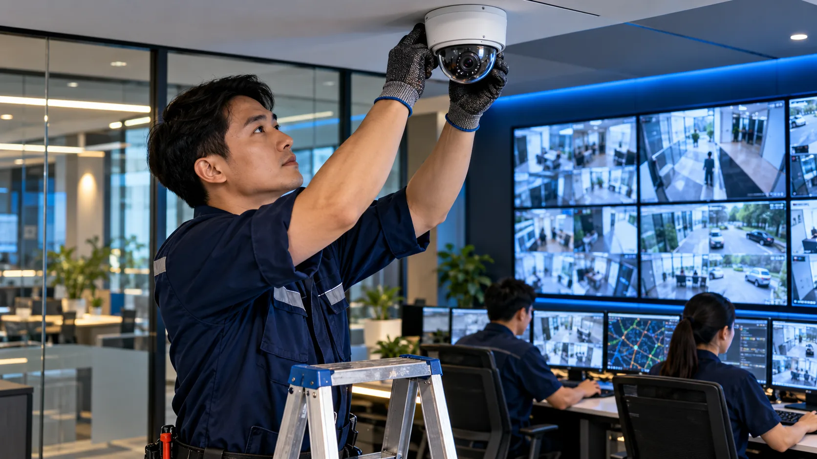 Cài đặt CCTV Camera