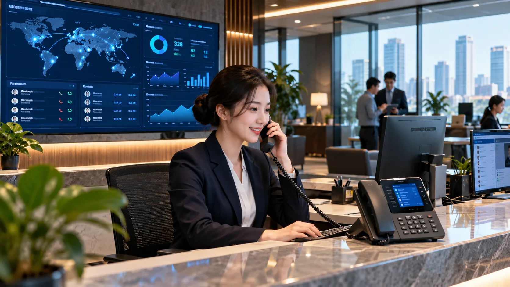 Tổng đài IP
